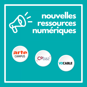 3 nouvelles ressources numériques !