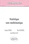 Statistique sans mathématique vignette