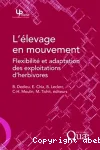 L'élevage en mouvement vignette
