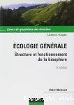 Ecologie générale vignette