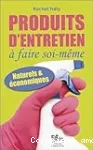 Produits d'entretien à faire soi-même vignette