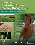 Manual of equine nutrition and feeding management vignette