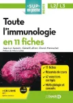 Toute l'immunologie en 11 fiches vignette