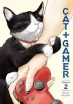 Cat + Gamer vignette