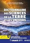 Dictionnaire des sciences de la terre et de l'univers vignette