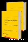 Politiques agricoles Volume 1 vignette