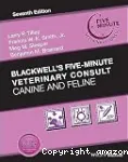 Blackwell's five-minute veterinary consult vignette
