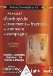 Manuel d'orthopédie et traitement des fractures des animaux de compagnie vignette