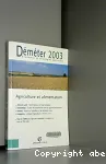 Déméter 2003 - Economie et stratégies agricoles vignette