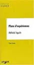 Plans d'expériences vignette