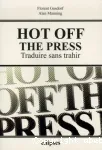 Hot off the press vignette