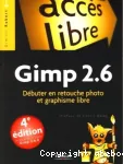 Gimp 2.6 vignette