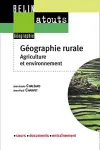 Géographie agricole et rurale vignette