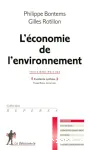 L'économie de l'environnement vignette