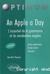 An apple a day vignette