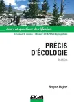 Précis d'écologie vignette