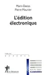 L'édition électronique vignette