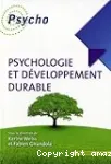 Psychologie et développement durable vignette