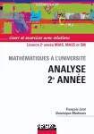 Analyse, 2e année vignette