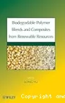 Biodegradable polymer blends and composites from renewable resources vignette