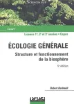 Ecologie générale : Structure et fonctionnement de la biosphère vignette