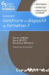 Comment construire un dispositif de formation ? vignette