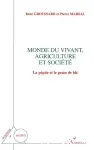 Monde du vivant, agriculture et société vignette