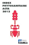 Index phytosanitaire ACTA 2012 vignette