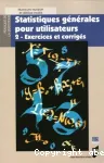 Statistiques générales pour utilisateurs vignette