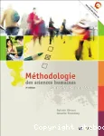 Méthodologie des sciences humaines vignette