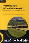 Fertilisation et environnement vignette