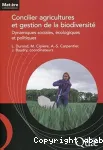 Concilier agricultures et gestion de la biodiversité vignette