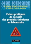 Fiches pratiques de sécurité des produits chimiques au laboratoire vignette