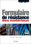 Formulaire de résistance des matériaux vignette