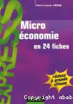 Microéconomie en 24 fiches vignette