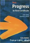 New progress to First Certificate vignette