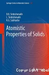Atomistic properties of solids vignette