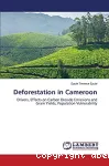 Deforestation in Cameroon vignette